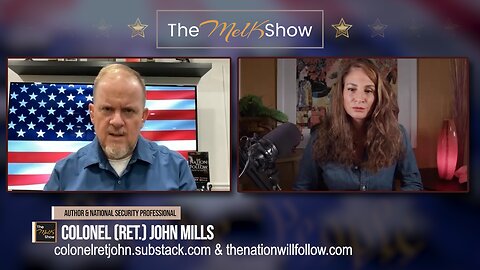 Mel K - Short Clip | Colonel (Ret.) John Mills | China Is Preparing to Make Its Move in America
