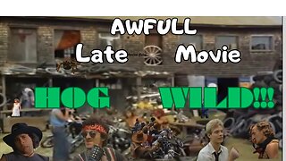 Awfull late movie HOG WILD MICHEAL Beihn Tony Rosato Patti D'Arbanville