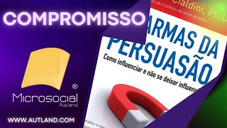 02 🤑 COMPROMISSO E CORÊNCIA, Técnica de Vendas, Robert Cialdini, como vender mais, como ter mais 🤑