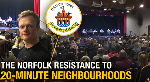 The Norfolk Resistance to 20-minute neighbourhoods