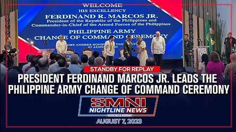 REPLAY: President Ferdinand Marcos Jr., leads the Philippine Army Change of Command Ceremony