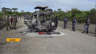 Queen Elizabeth National Park Tourists murder - Security collects samples to aid in investigation