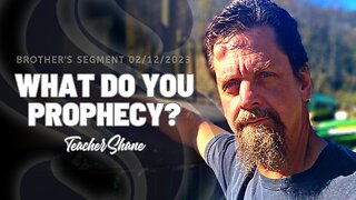 What Do You Prophecy? | Teacher Shane