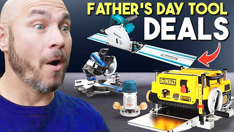 Top 10 Father's Day Tool Deals | Amazon, Home Depot, + More!