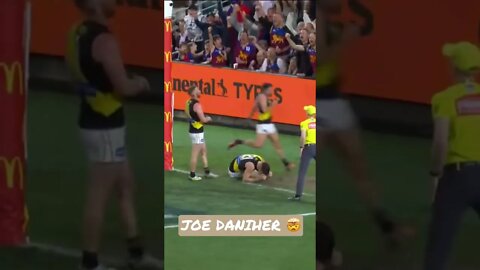 Joe Daniher Kicks A Huge Goal For Brisbane In The Finals #afl #shorts #aflfinals