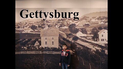 Donald and Jada Go To Gettysburg