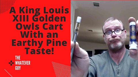 A King Louis XIII Golden Owls Cart With an Earthy Pine Taste!