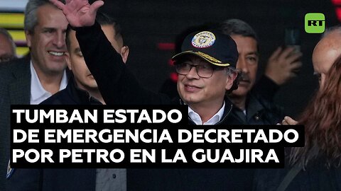 Declaran inaplicable el decreto de emergencia en La Guajira