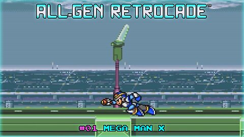 All-Gen Retrocade Ep.01: MEGA MAN X
