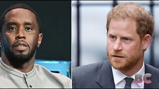 Prince Harry Named in Blockbuster Diddy Sex Trafficking Lawsuit