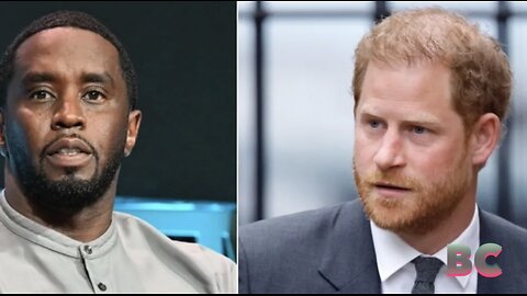 Prince Harry Named in Blockbuster Diddy Sex Trafficking Lawsuit