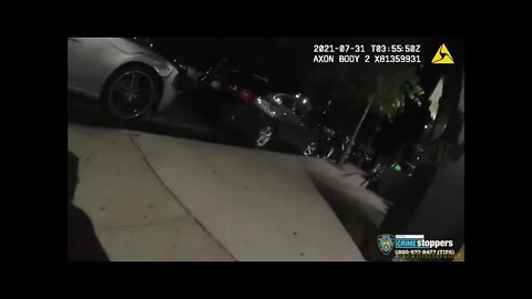 Bodycam Video Shows Moments Before NYPD Lieutenant Was Shot In Ankle