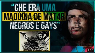 CHE GUEVARA : O Maior assassino de negros e gays.