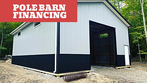 Pole Barn Financing (30x40)