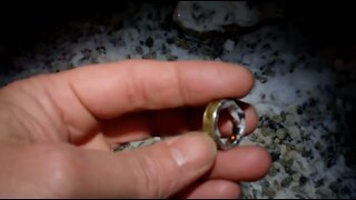 season 2 , 144th hunt of 2012 , 14K ring found at 7 degrees