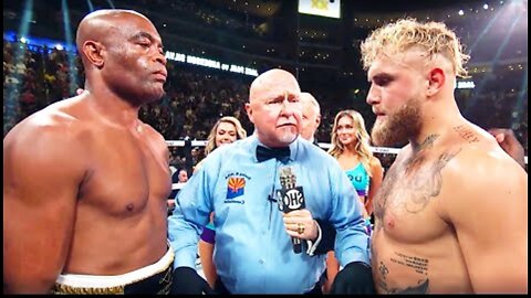 Jake Paul vs Anderson Silva