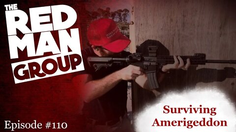 The Red Man Group Ep. #110 — Surviving Amerigeddon