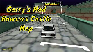 Bowsers Castle Mario Kart 64 Garry's Mod Ported Map Tour
