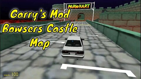 Bowsers Castle Mario Kart 64 Garry's Mod Ported Map Tour