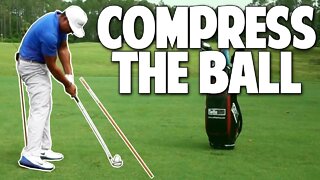 Best Tips To Strike Your Irons Pure and Compress The Ball