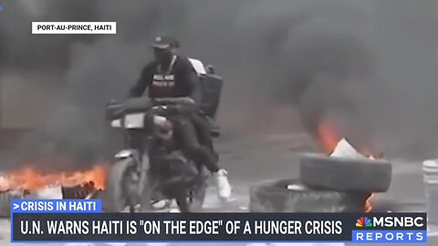 Chaos in Haiti... Is America ready?