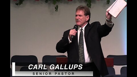 Revelation 7 - - - Who are these, and from where did they come? Pastor Carl Gallups