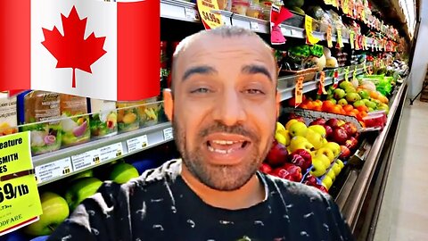 You won't BELIEVE cost of food in Canada 🇨🇦 (can you afford life in Canada?)