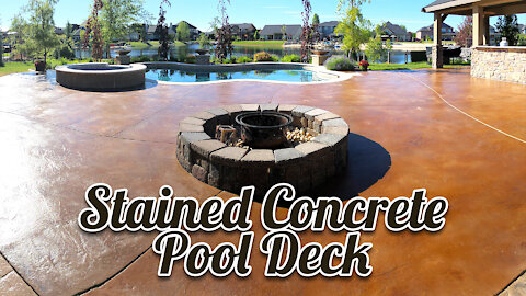 ⛱ Pool Deck Resurfacing