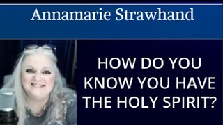 How Do You Know You Have The Holy Spirit?