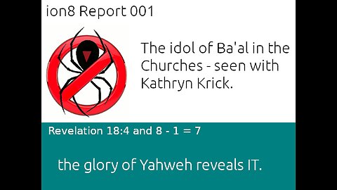 The idol of Ba'al in the Churches - Kathryn Krick.