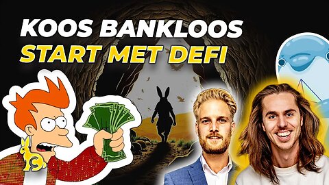 Episch Crypto avontuur met Koos Bankloos 🐇- Episode 001