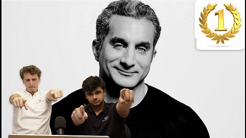 Gentleman Of The Day: Bassem Youssef