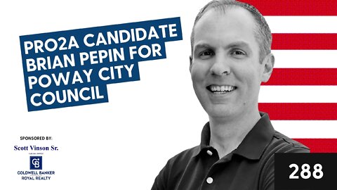 PRO2A Candidate Brian Pepin for Poway City Council
