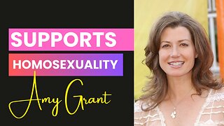 Amy Grant Exposed! | A Historical Look Into Her Life & Ministry | Supports Gay Marriage