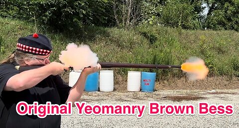 Original Yeomanry Brown Bess