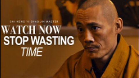 Watch this if you want to Stop wasting time - Shi Heng Yi [LIFE ADVICE]