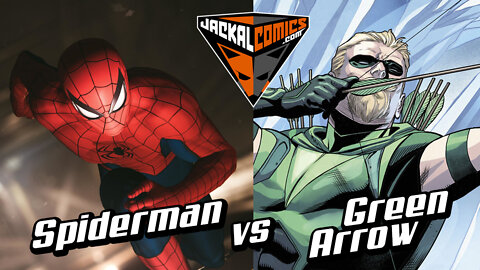 SPIDERMAN vs GREEN ARROW - Comic Book Battles: Who Would Win In A Fight?