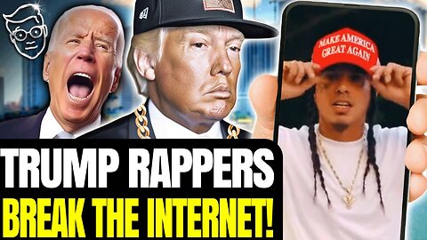 MAGA Rappers Drop Anti-Biden, Trump Mugshot BANGER | TOP The Charts 🔥 Record Labels Try To SILENCE