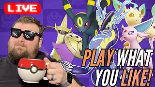 Playing whatever I like, what's team comp? | Pokemon Unite