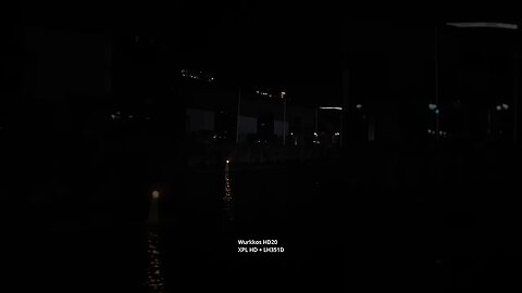 Wurkkos HD20: beamshots at the docks