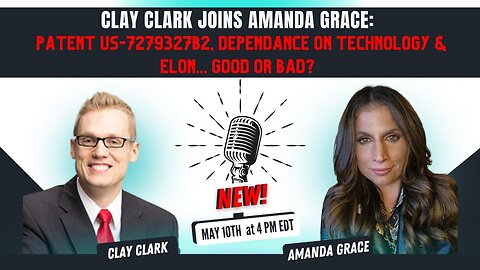 Clay Clark joins Amanda Grace: Discussing the Spiritual Battle of a Growing Dependance on Technology