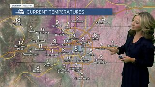 Much warmer and drier in Denver to kick off spring break