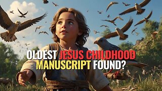 Oldest Jesus Childhood Manuscript Found?