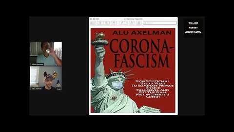 Author Elliot Axelman discusses his book Corona-fascism: How politicians used a virus...