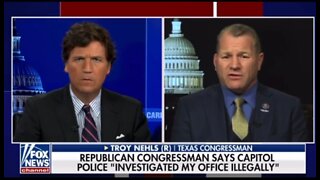 Rep Nehls: Pelosi Is Weaponizing Capitol Police To Silence Me