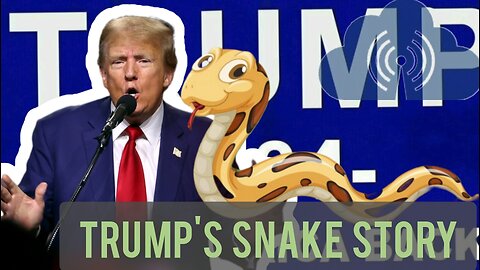 Trump Tells his Iconic "SNAKE" Story in NH | 1/19/24 (YNN)