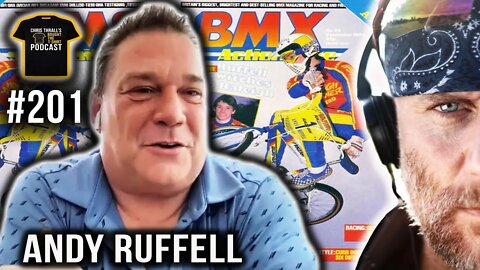 BMX LEGEND! | Andy Ruffell | Chris Thrall's Bought The T-Shirt Podcast