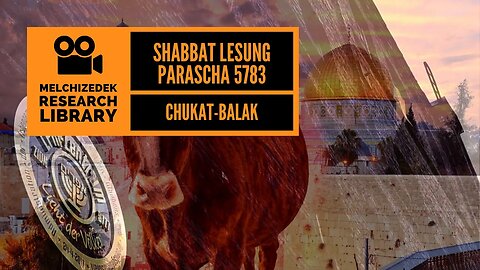 39./40. Shabbat Lesung "Chukkat-Balak 5783"