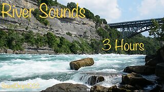 3 Hours Of Calming River Sounds