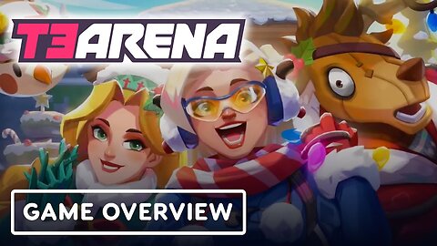 T3 Arena - Official Winterland Holidays Update Overview Trailer